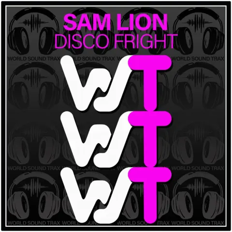 Pochette de Disco Fright